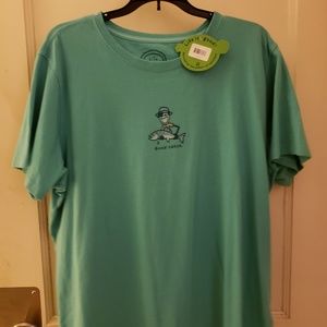 NWT Life is good T-shirt